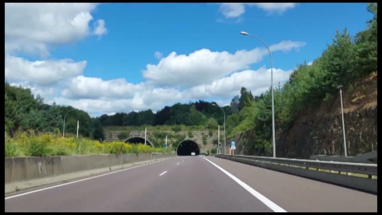 #Ecopassage #wildbrucke #A7, Luxembourg