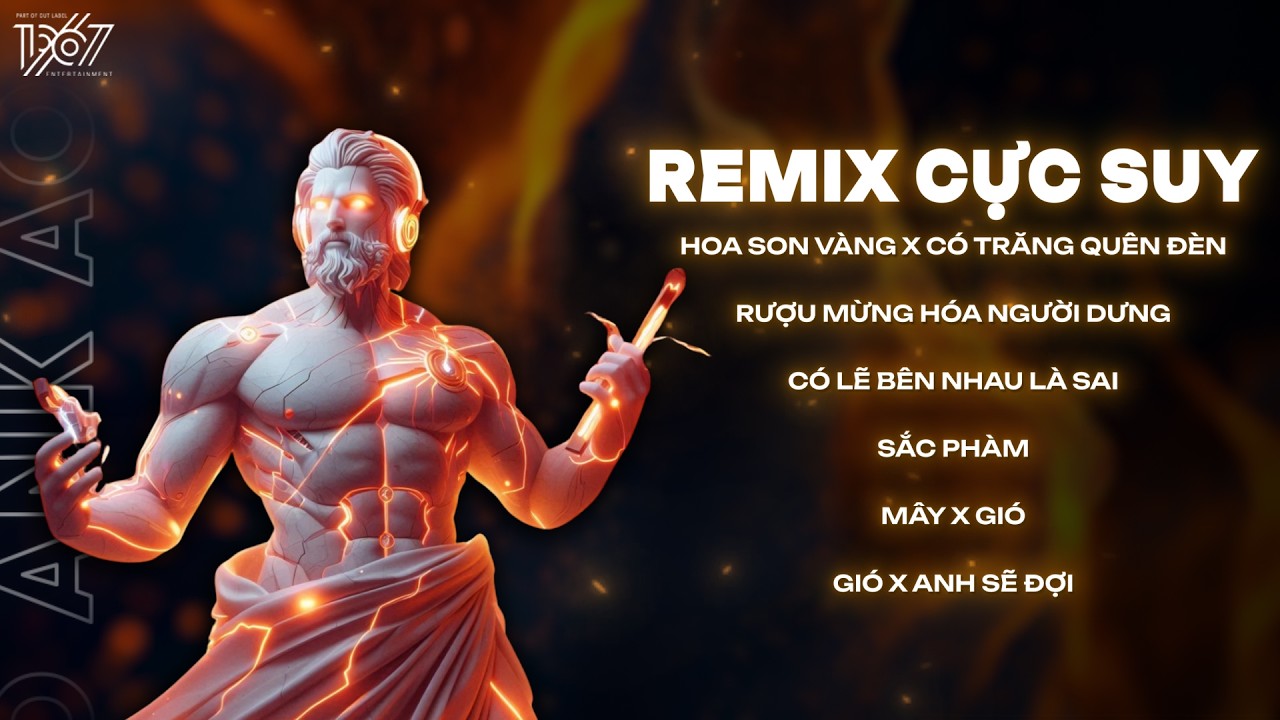 REMIX NHẠC CỔ ĐÁNH ĐỔ DÂN CHƠI VOL 2 - Hoa Son Vàng, Rượu Mừng Hóa Người Dưng, Sắc Phàm