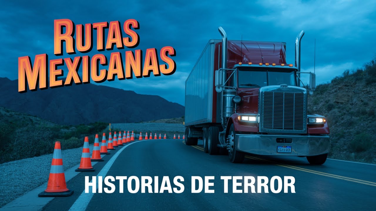 12 HISTORIAS de TERROR de TRAILEROS de M&eacute;xico MARAT&Oacute;N EN VIVO SR. WILLIAMS