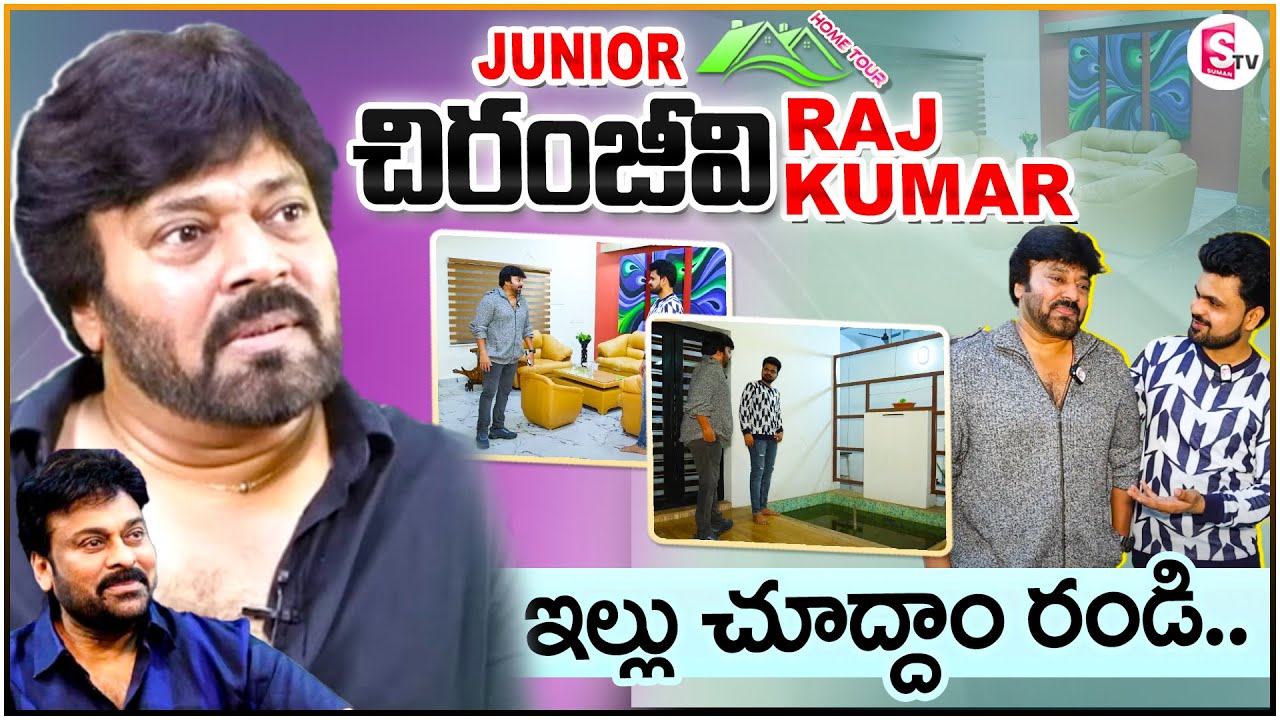 Senior Actor VV Raj Kumar Home Tour | Hero VV Raj Kumar Interview Anchor Roshan |