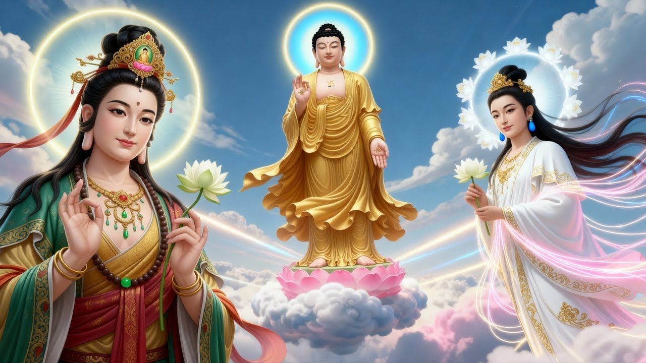 Tuyển Chọn Nhạc Niệm Phật -Nam Mô A Di Đà Phật - Nghe Là Ngủ Nhẹ Lòng Dễ Ngủ _( Nhạc Phật Giáo Hay )