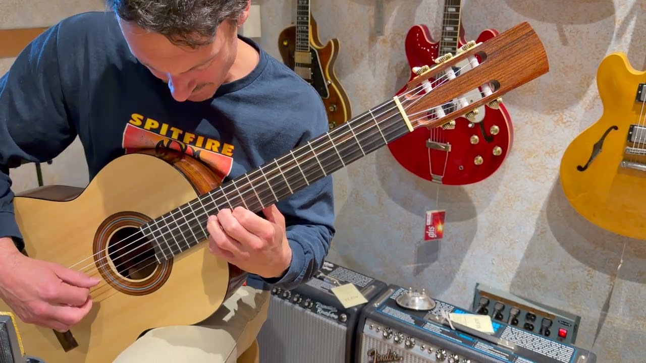 DiMauro #38 Italian Spruce & Indian Rosewood
