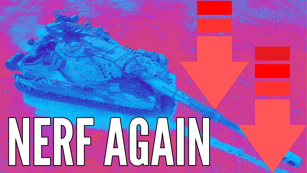 NERF AGAIN pour le 60TP sur World of Tanks