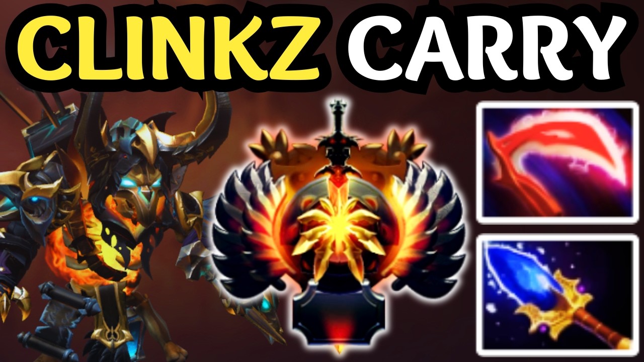 🔥 YOU CAN’T SEE HIM — 19/1 CLINKZ CARRY GAMEPLAY | DOTA 2 🔥