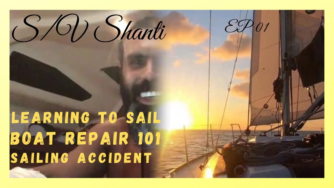 Sailing solo from Key Largo to Key west Learning how to sail a yacht | EP01