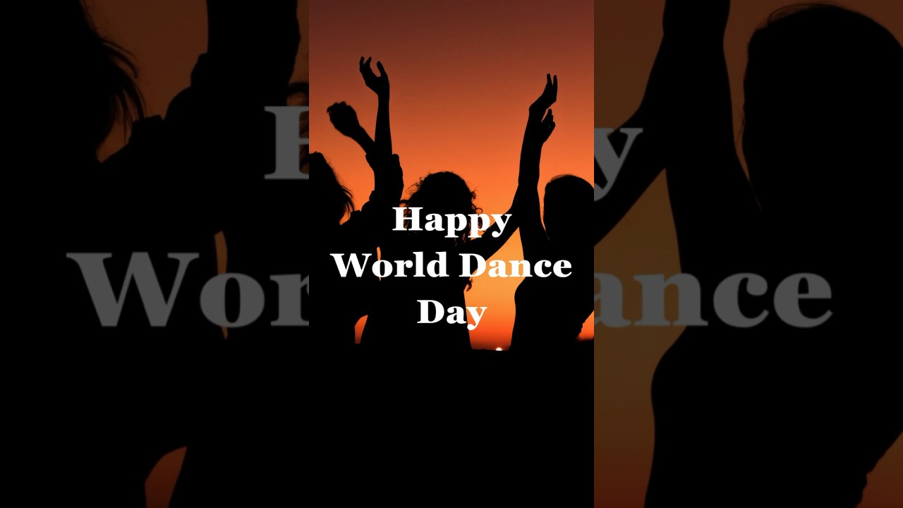 Happy World Dance Day! 💃🏻🕺