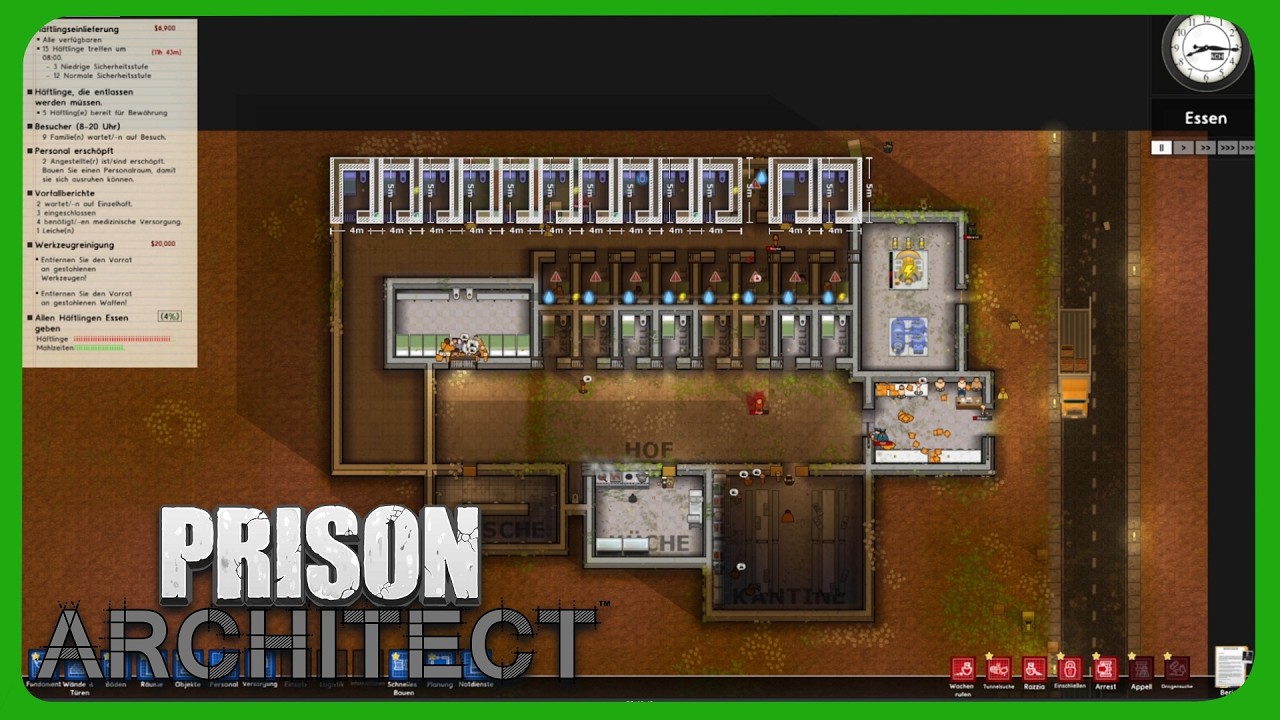 Die Forschung bringt uns weiter - Prison Architect