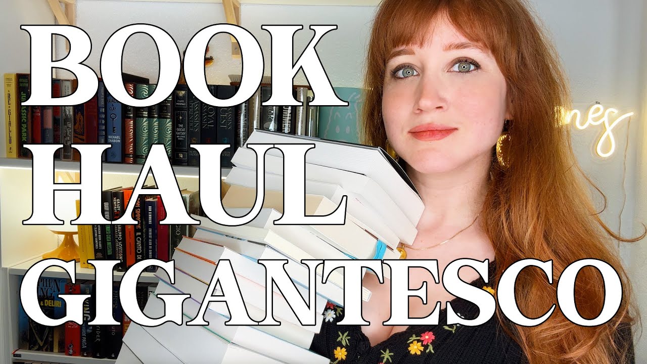 Book Haul GIGANTESCO! +40 libri