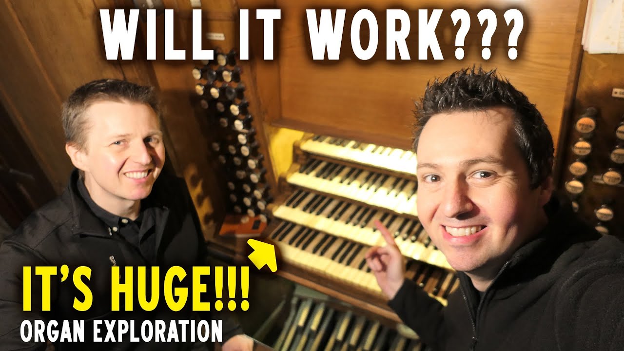 Сработает ли это??? Исследование органа - Two Hill Pipe Organs - Дуэт братьев Скотт