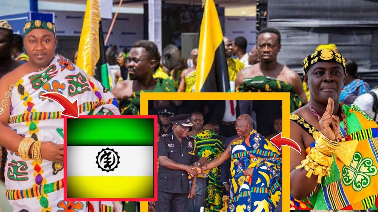 Destool Dormaahene & Make Atebubuhene President Of Bono Hse Of Chiefs As Man Praises Him And Otumfuo