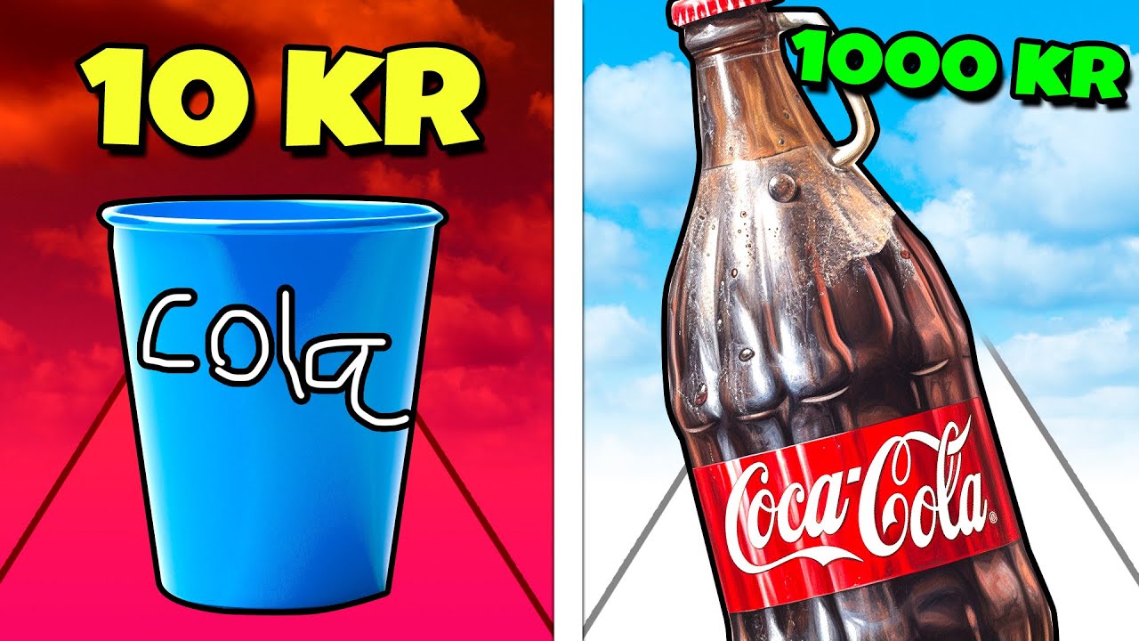 COLA 10 KR vs COLA 1000 KR