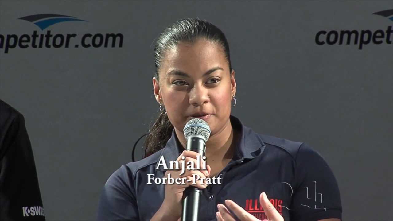Anjali Forber-Pratt - World Champion Paralympian Interview with Rod Dixon and Ian Brooks