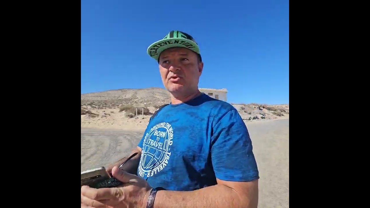 Zu Fuß zum Playa de Barca/Playa Sotavento ab H10 Playa Esmeralda, Januar 2024 Fuerteventura Vlog
