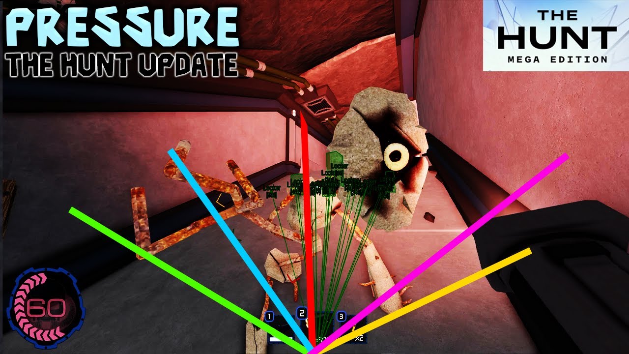 PRESSURE  : The Hunt Update - WORLD RECORD SPEEDRUN *No Cheats*  [ROBLOX]