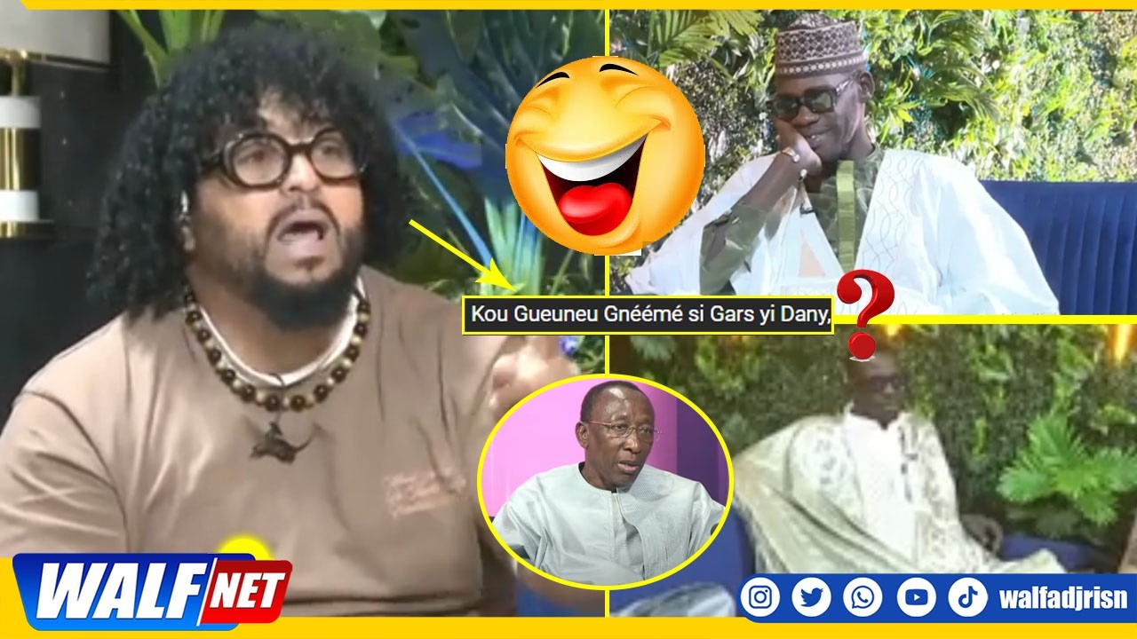 🤣🤣🤣 Kou Gueuneu Gnéémé si Gars yi Dany, Thiouk et Pékh ? A vous de Juger !