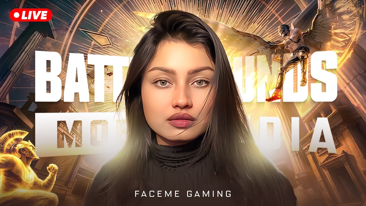 ONLY CHICKEN CHALLENGE🔥BGMI WITH FACEME #bgmilive #girlgamer #pubgmobile #live