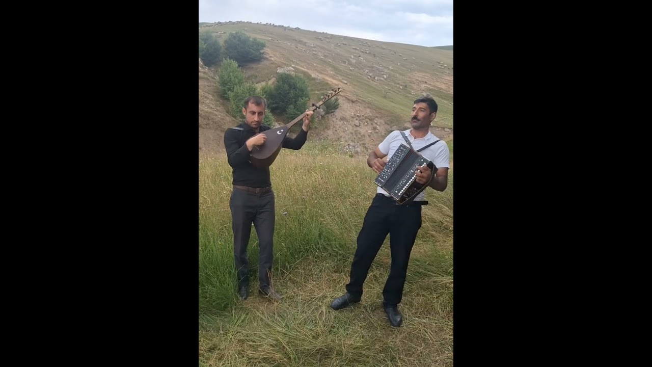 Aşıq Toğrul Gədəbəyli və Aşıq Ariz Gədəbəyli Çoban bayatsı Baş sarıtel 