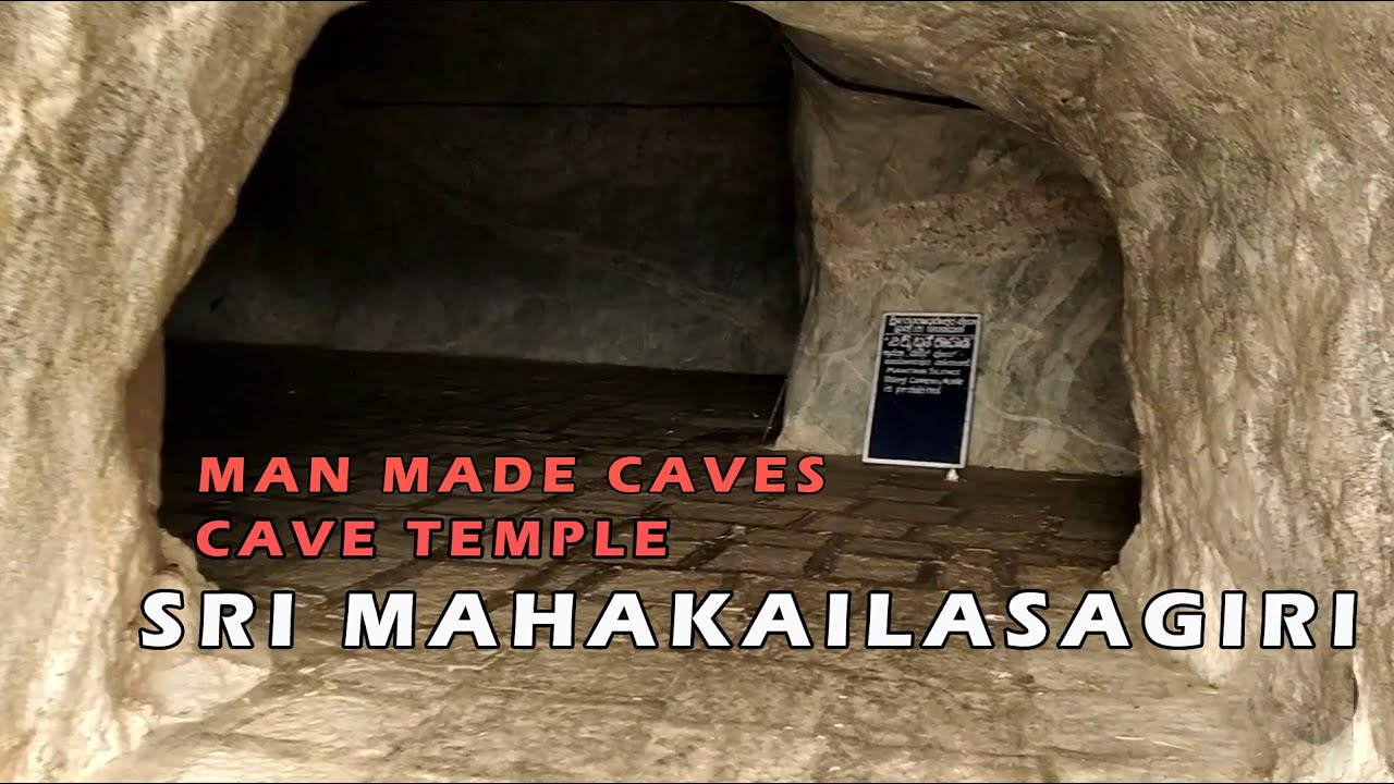 Man Made Caves | Maha Kailasagiri Kshetra Chintamani | Kailasagiri Hill | Fly to Capture