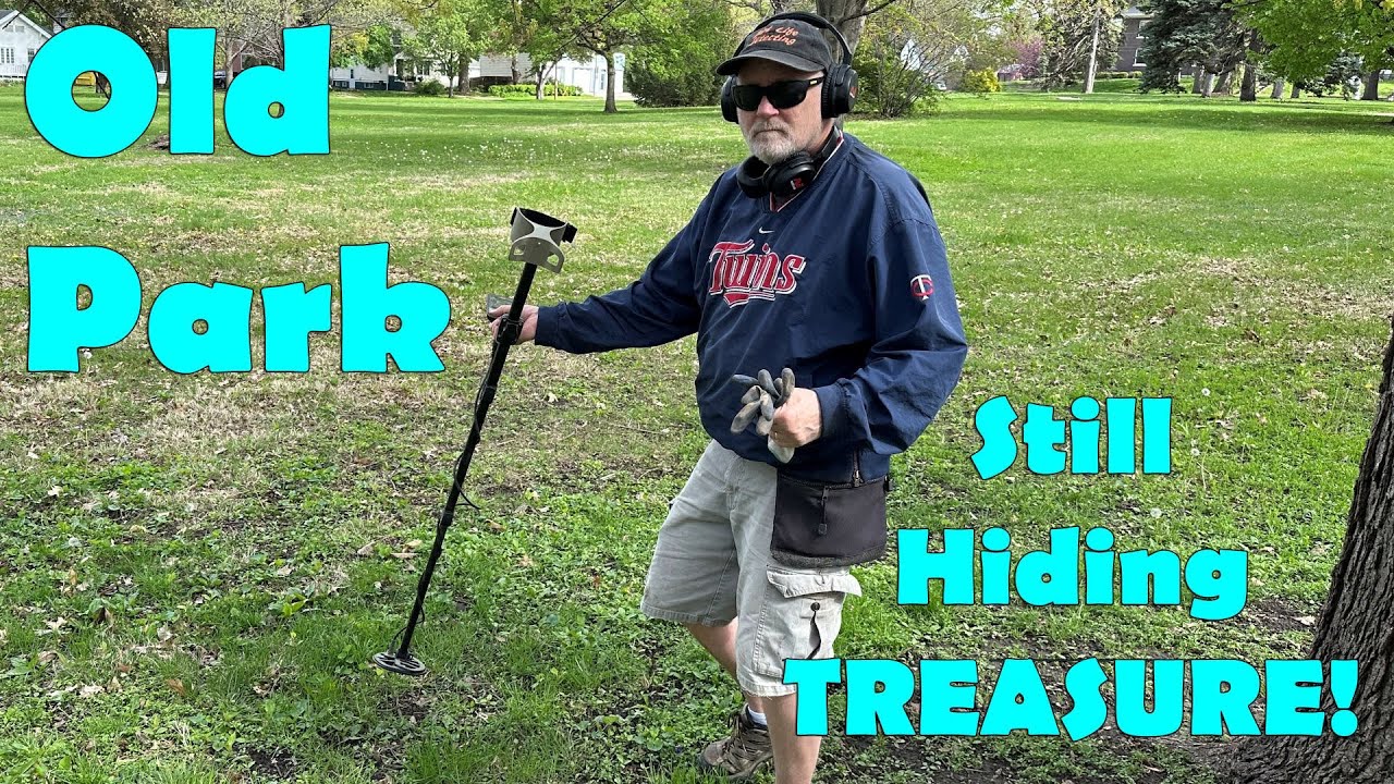 Metal Detecting - SILVER and More in and Old Park I've Hunted for YEARS!
