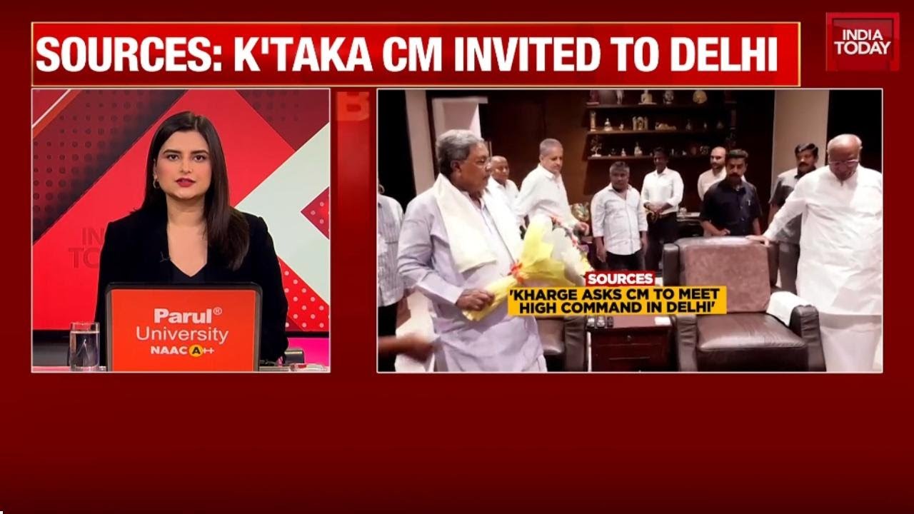 Karnataka Power Struggle: CM Siddaramaiah&ndash;DKS Rift Deepens as CM Heads to Delhi | India Today News