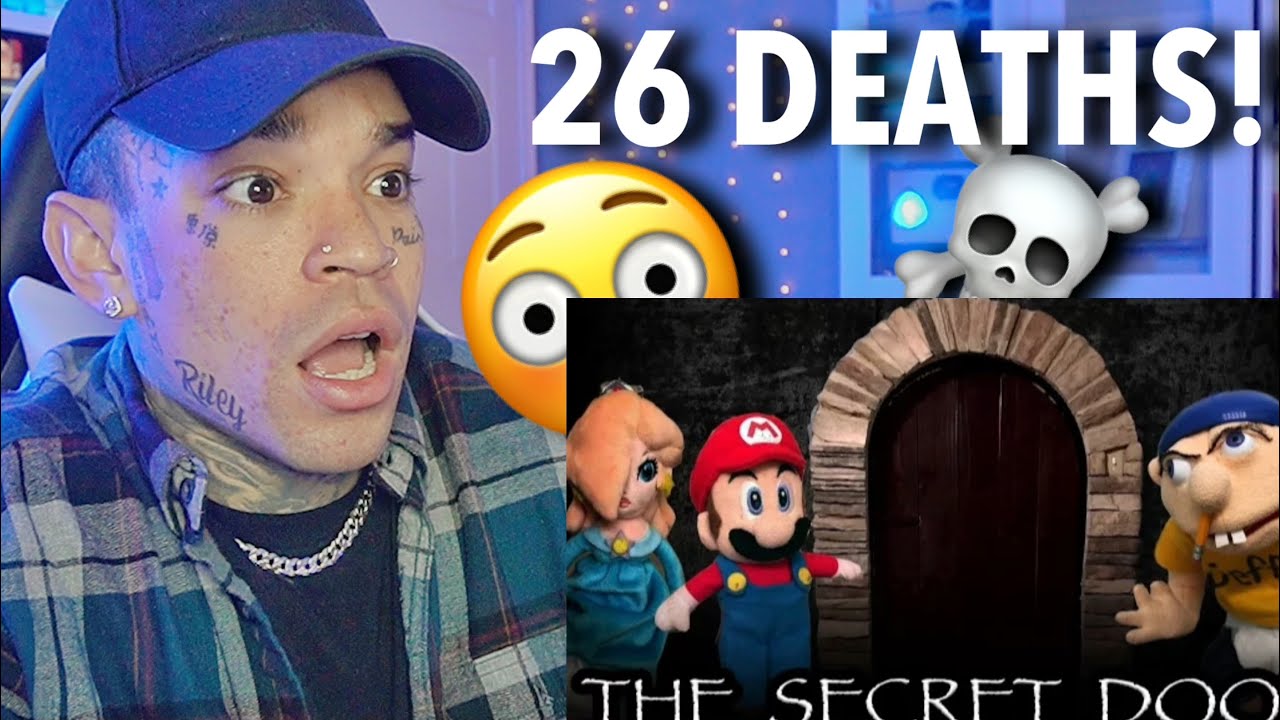 Фильм SML: Секретная дверь! [реакция]