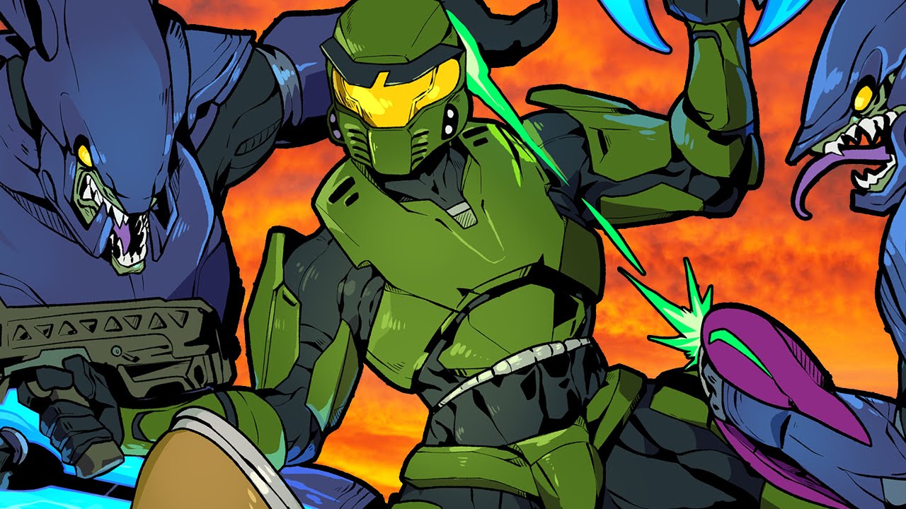 So I've Never Played Halo Before...