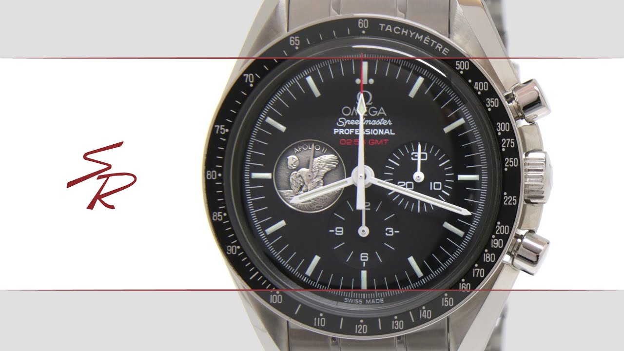 Omega Speedmaster Apollo XI 40th Anniversary Limited Edition 311.30.42.30.01.002