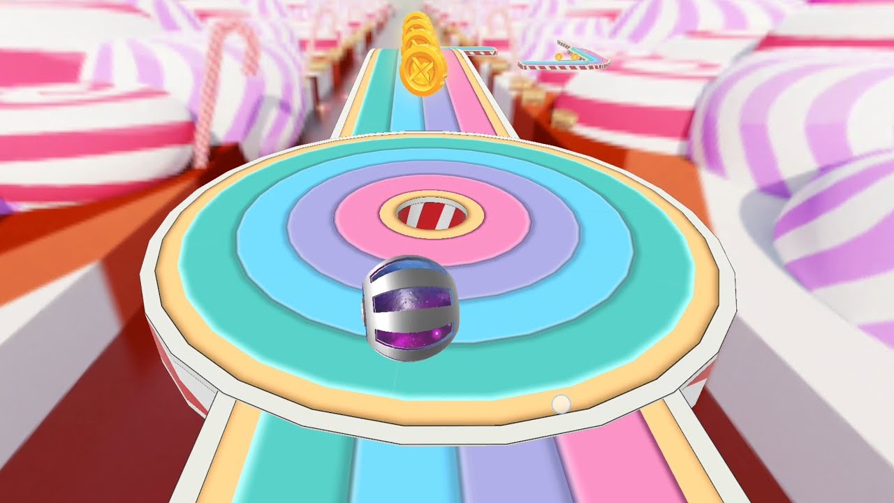 Racing Ball Rolling Adventure 3D Gameplay 💥 Naftrix Gaming Game 111 Android iOS 