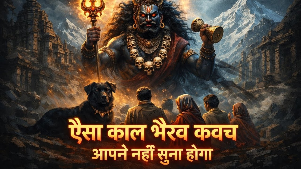 “काल भैरव कवच | Powerful Kaal Bhairav Kavach | भक्ति भजन”Kaal Bhairav Mantra Song