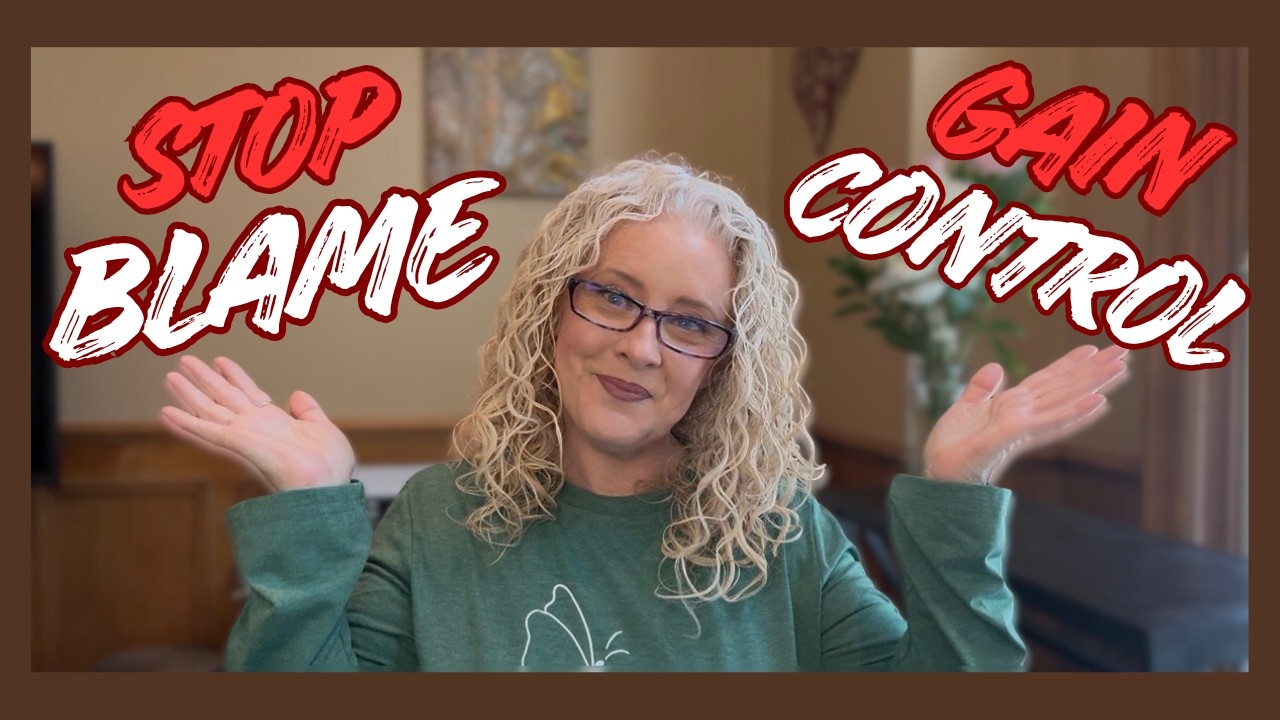 Release the Blame and Gain the Control