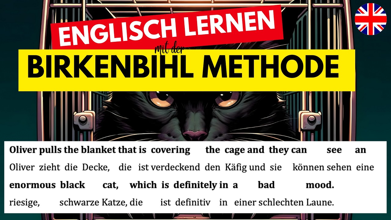 Englisch lernen mit der Birkenbihl Methode - 