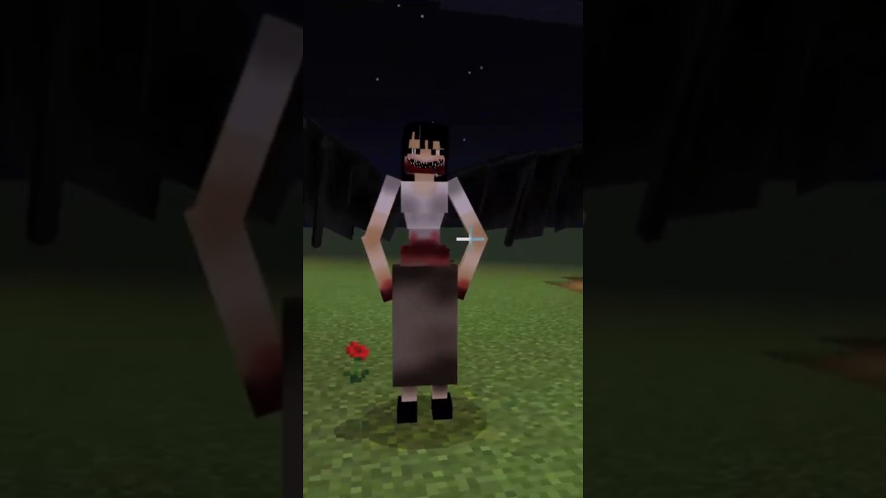 i fought the manananggal #minecraft