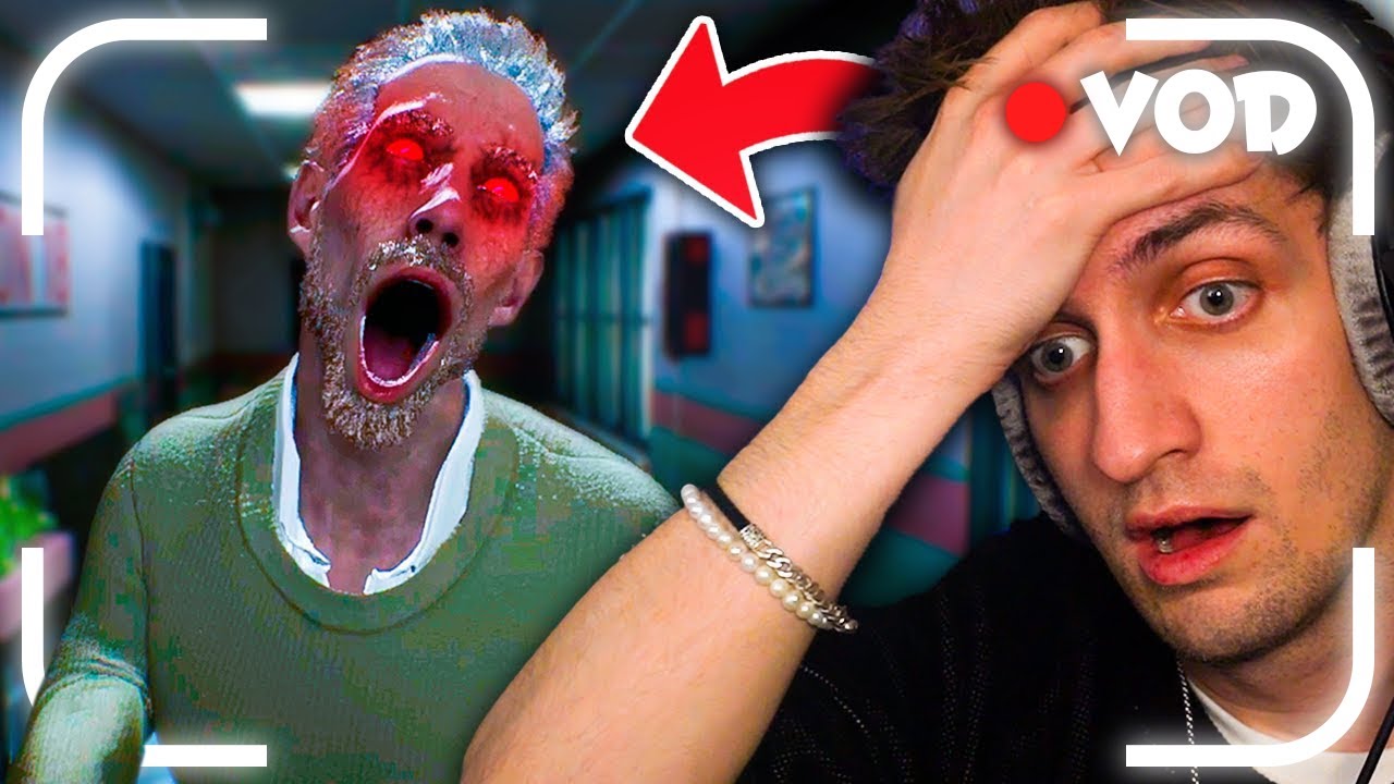 This Anomaly Horror Game Made Me LOSE MY MIND (Pezzy VOD)