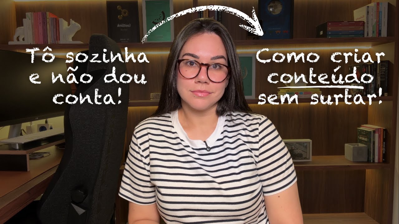 Como organizar sua rotina de criação de conteúdo sendo social media sozinha.