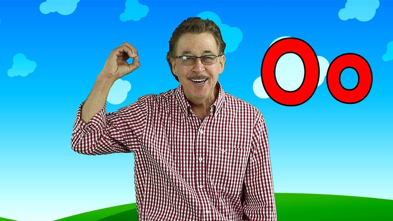 Letter O  | Sing and Learn the Letters of the Alphabet | Learn the Letter O | Jack Hartmann