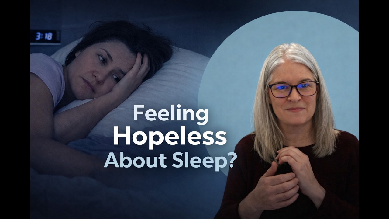 Feeling Hopeless About Sleep? A Gentle Tapping Practice for Hope
