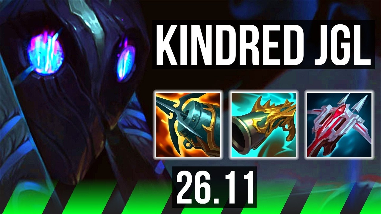 KINDRED vs VIEGO (JGL) | EUW Master | 26.11