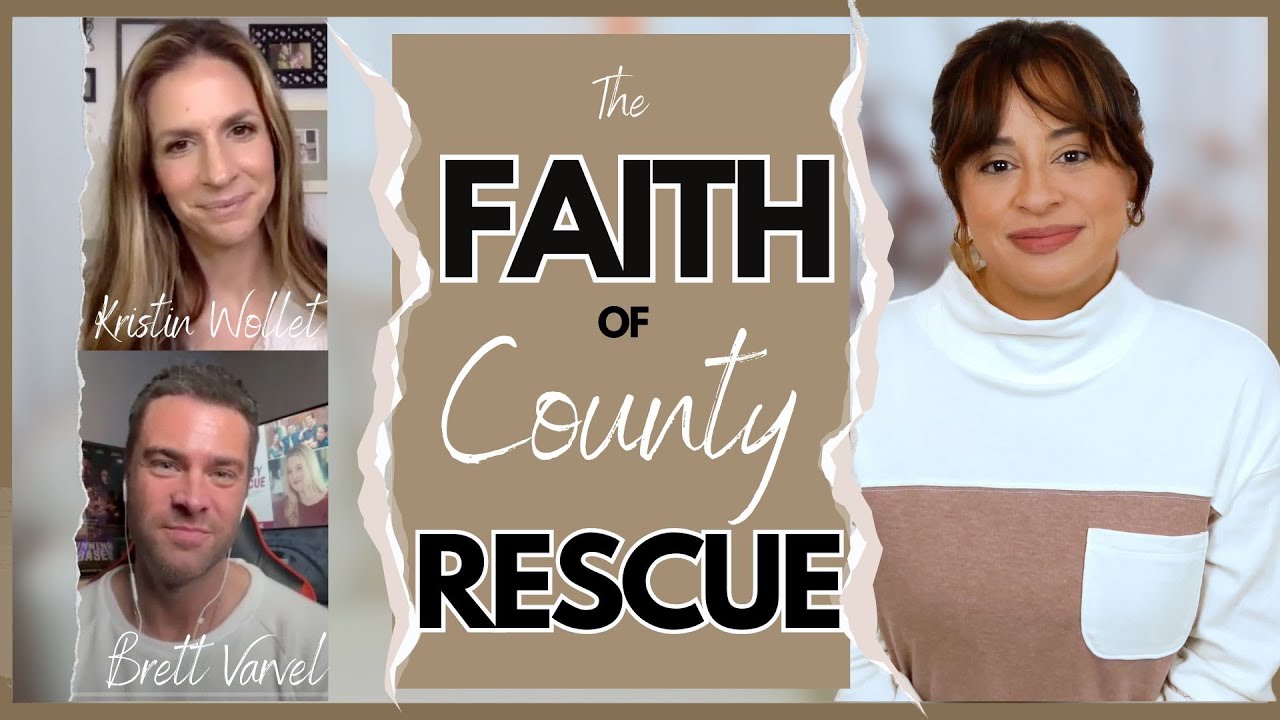 Great American Pure Flix's 'County Rescue' Stars Share How They Found Christ