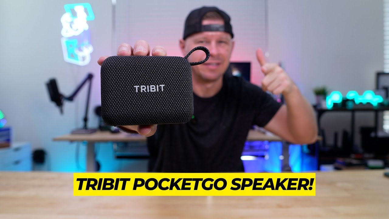 Обзор портативной Bluetooth-колонки Tribit PocketGo