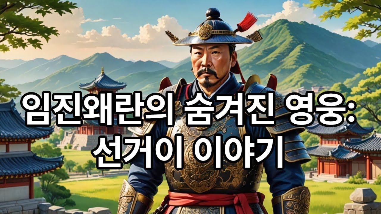 임진왜란의 숨겨진 영웅 / 호랑이 장군 선거이 #일화 #짧은글 #지혜 #명언