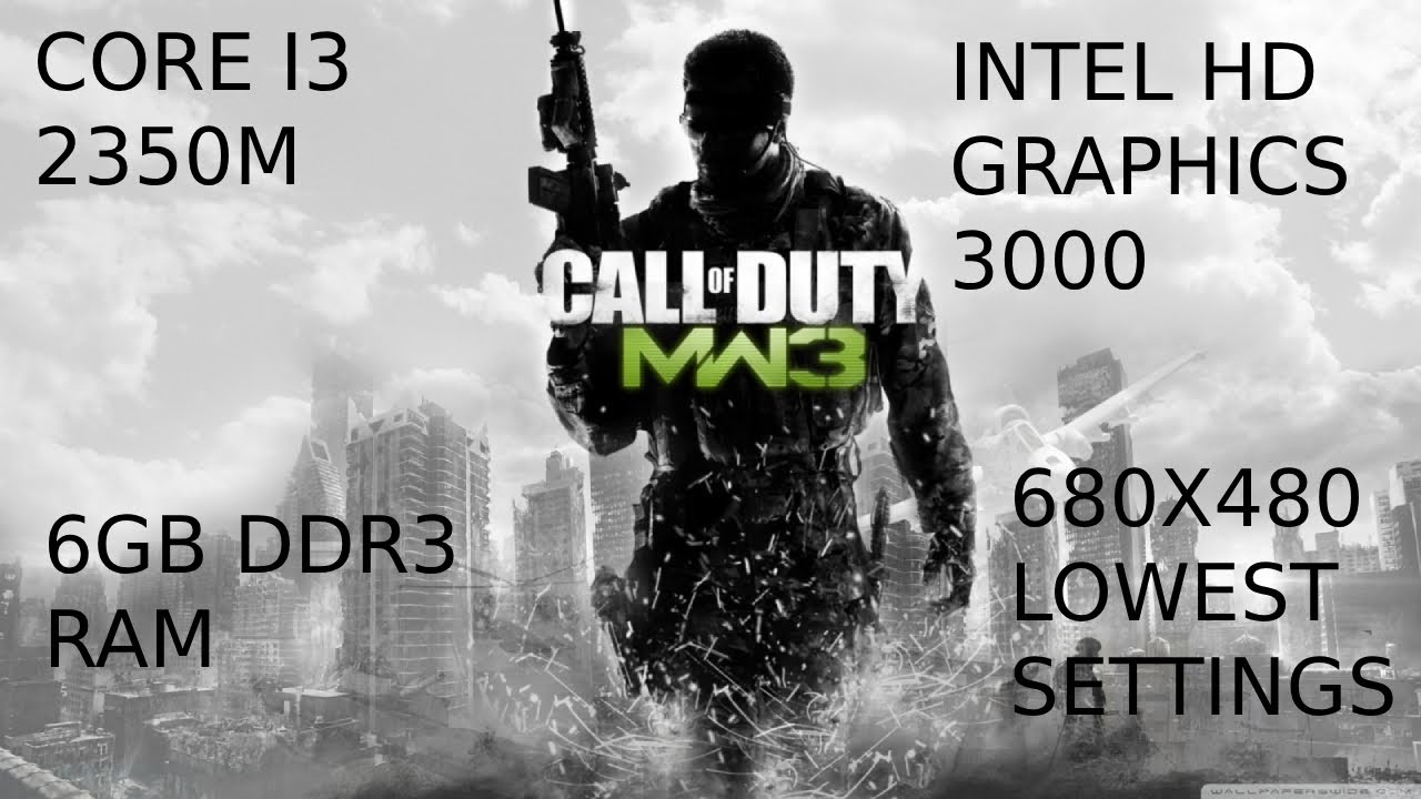 CALL OF DUTY MODERN WARFARE 3 ON POTATO PC IS IT PLAYABLE IN 2025