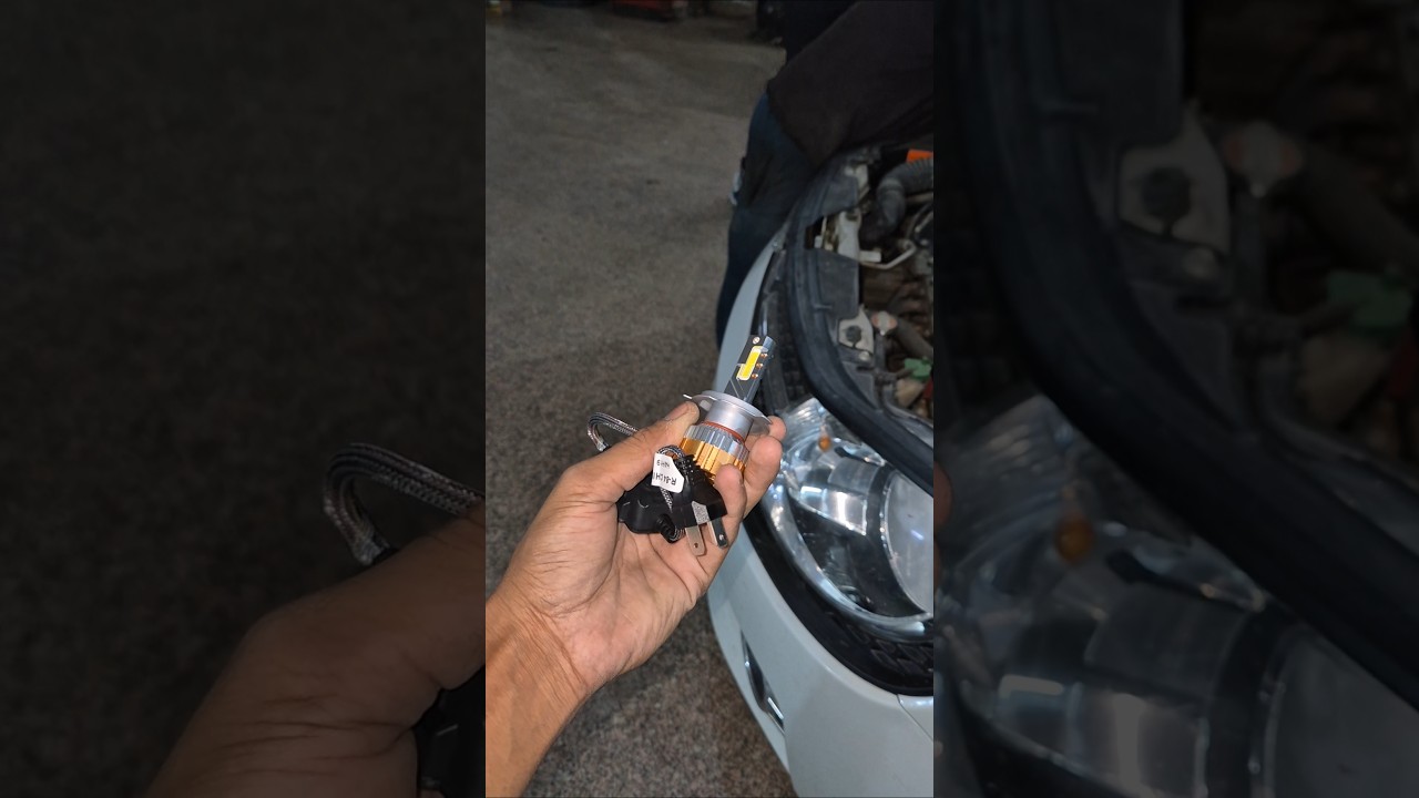 Coozo 300 Watt // White LED Light #viralreels #automobile #ytshorts #youtubeshorts #ytviral #car #yt