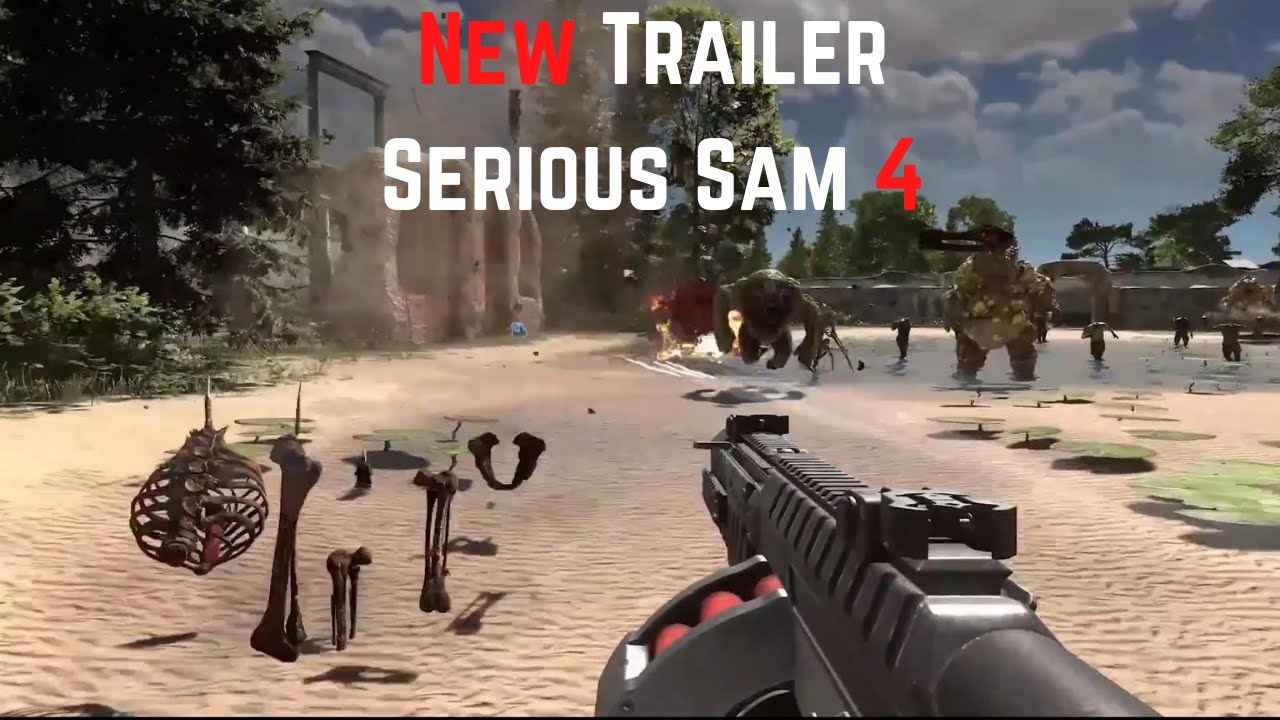 Serious Sam 4 - recent chinese gameplay trailer