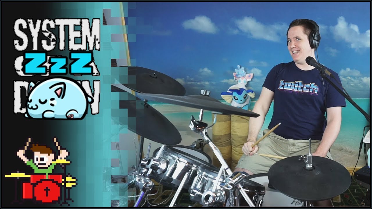 Chop Suey But You Overslept On Drums!