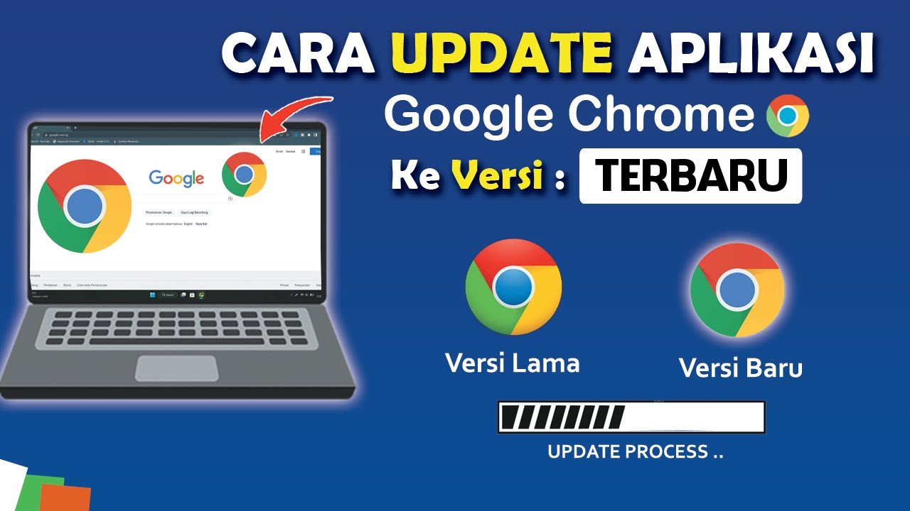🌏 Cara Update Google Chrome Ke Versi Terbaru di Laptop / PC