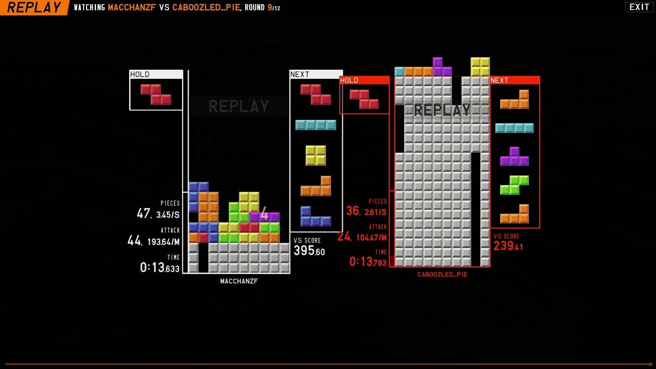 【TETR.IO】tetra league macchanZF vs CABOOZLED_PIE