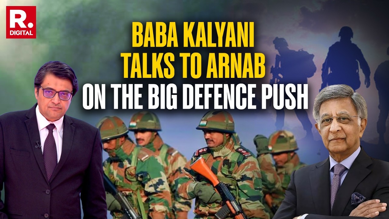 The Right Move: Bharat Forge MD Baba Kalyani Talks To Arnab On The Union Budget 2026