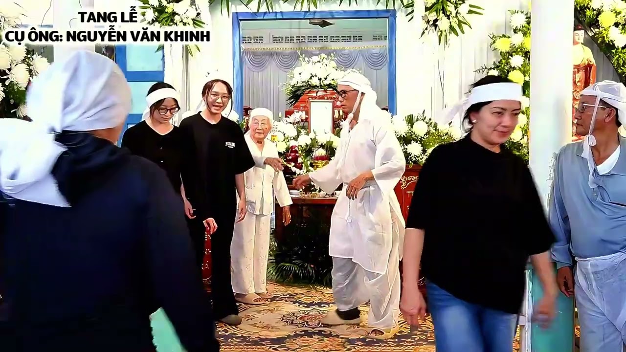 Tang Lễ Ông Nguyễn Văn Khinh (Thượng Thọ 94 tuổi) Phần 3
