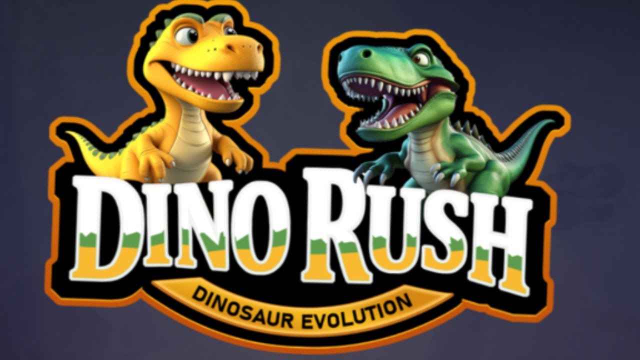 Dino Rush: Dinosaur Evolution (Gameplay Android)