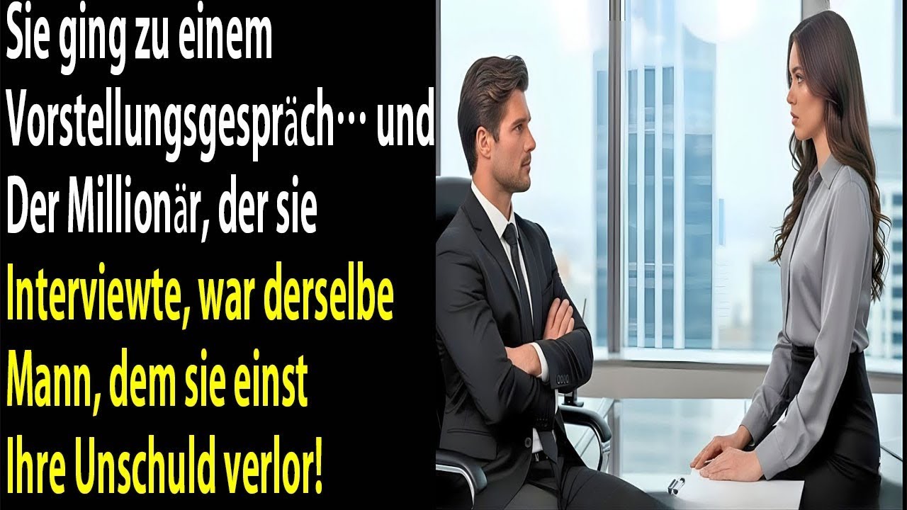 Beim Gespräch erkannte sie den Millionär wieder, dem sie einst nah war, und erstarrte sofort.